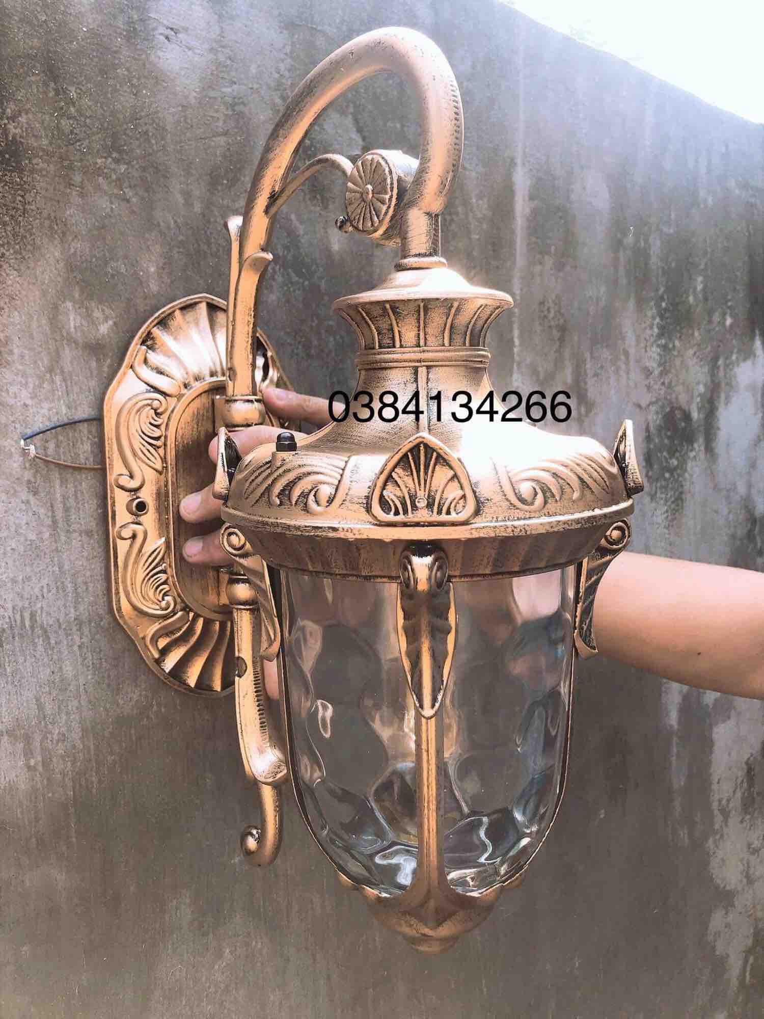 ĐÈN GẮN TƯỜNG CỘT CỔNG NGOÀI TRỜI.
