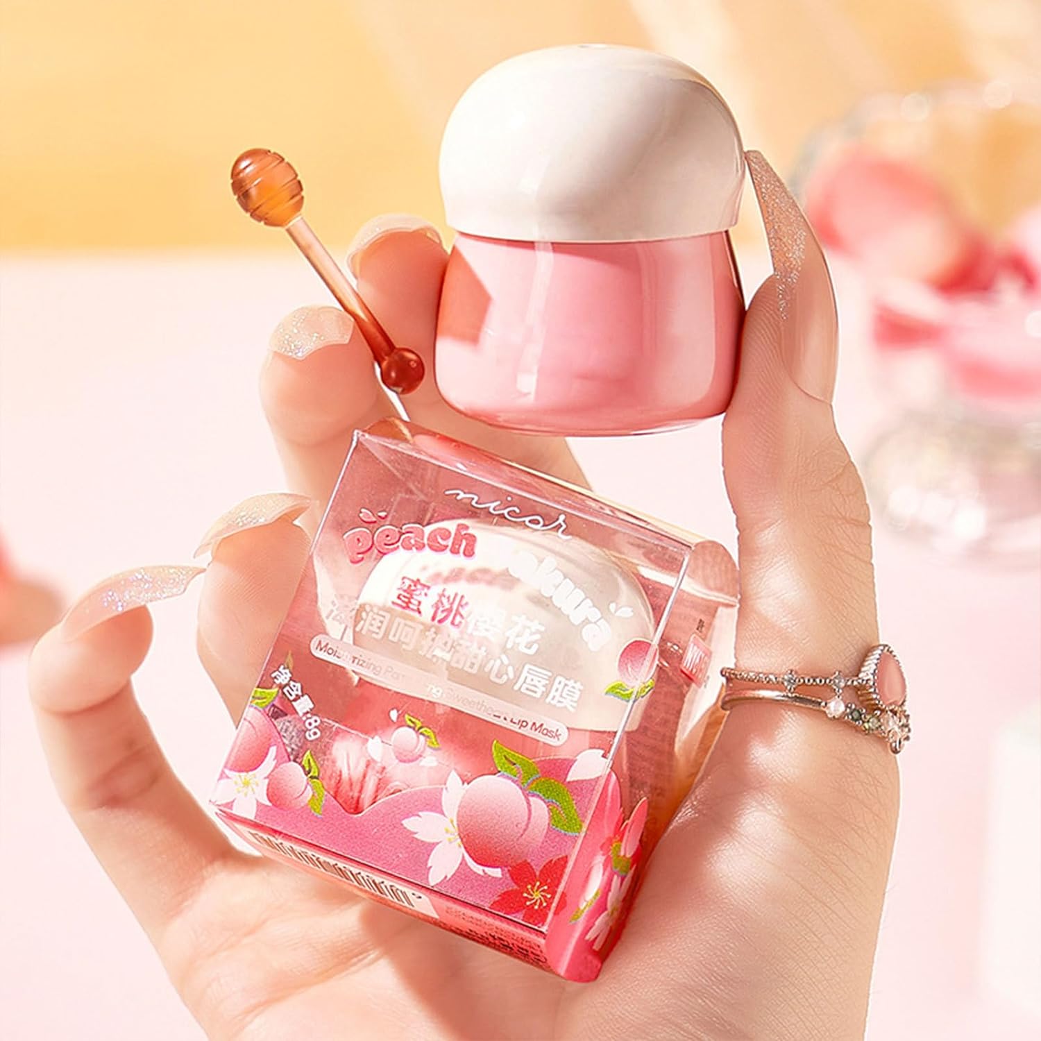 Son thạch dưỡng ẩm môi thạch căng mọng môi