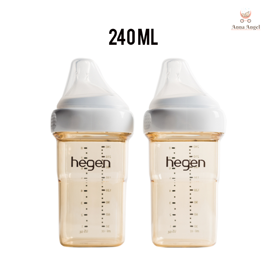[HCM] Bình sữa cho bé HEGEN 150ml/240ml/330ml (hàng chính hãng)