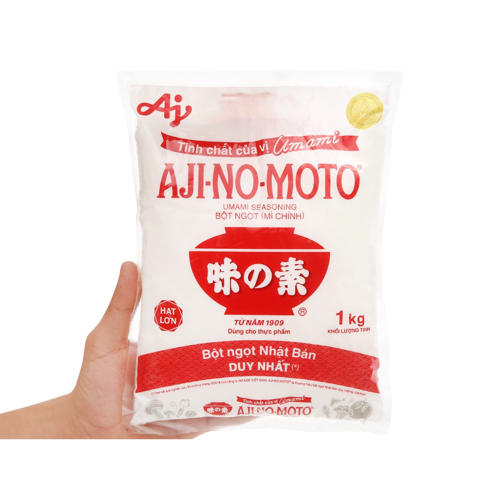 Bột ngọt Ajinomoto 1kg - cánh nhỏ