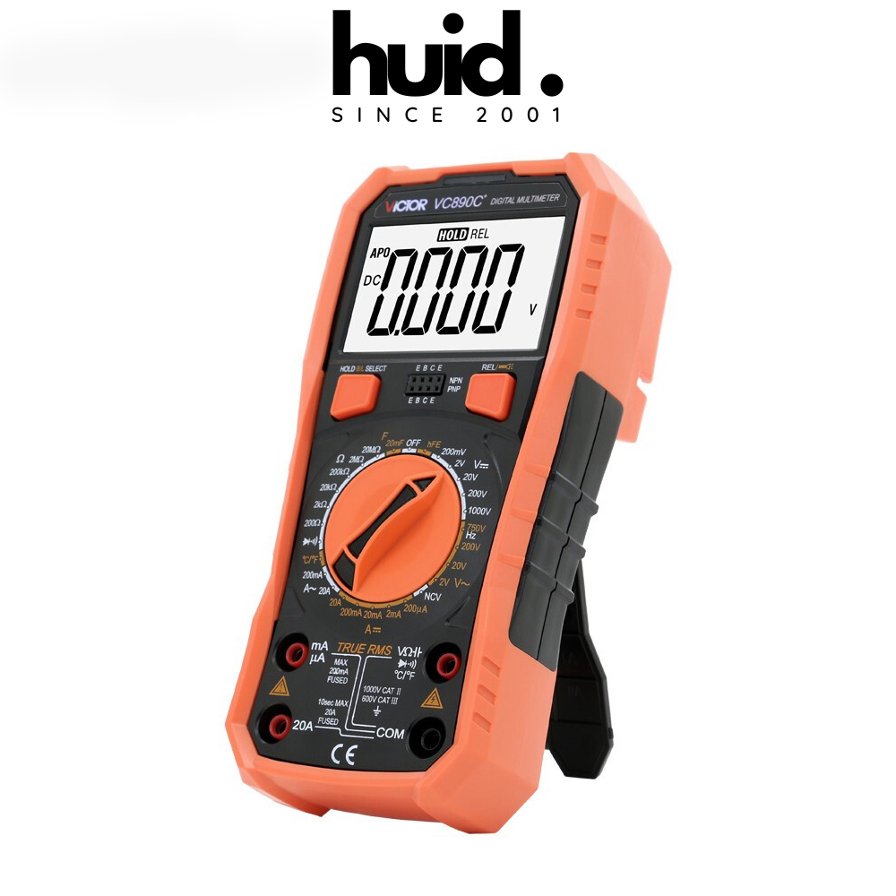ĐỒNG HỒ ĐO VẠN NĂNG VICTOR VC890C+
