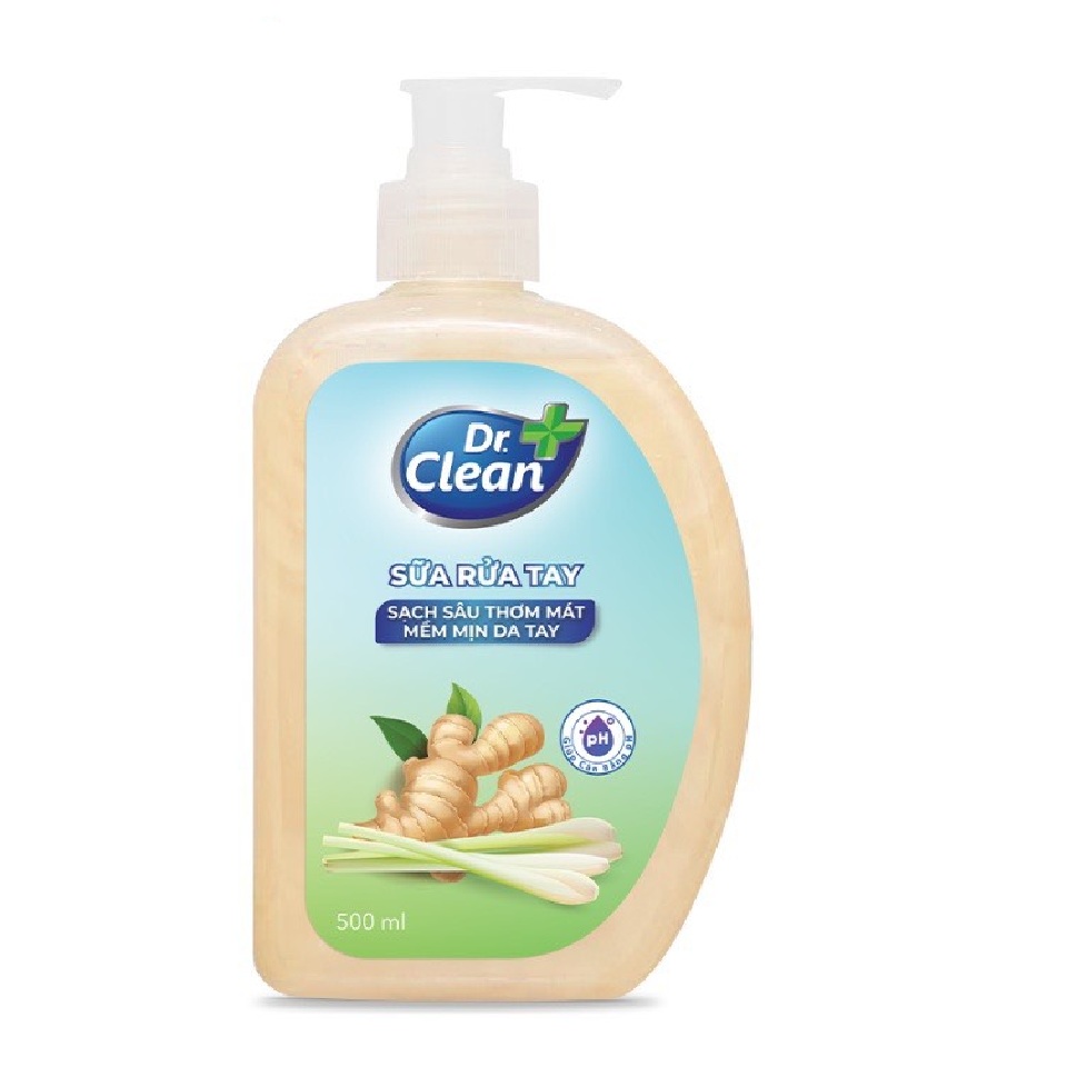 Nước rửa tay Dr clear 500g