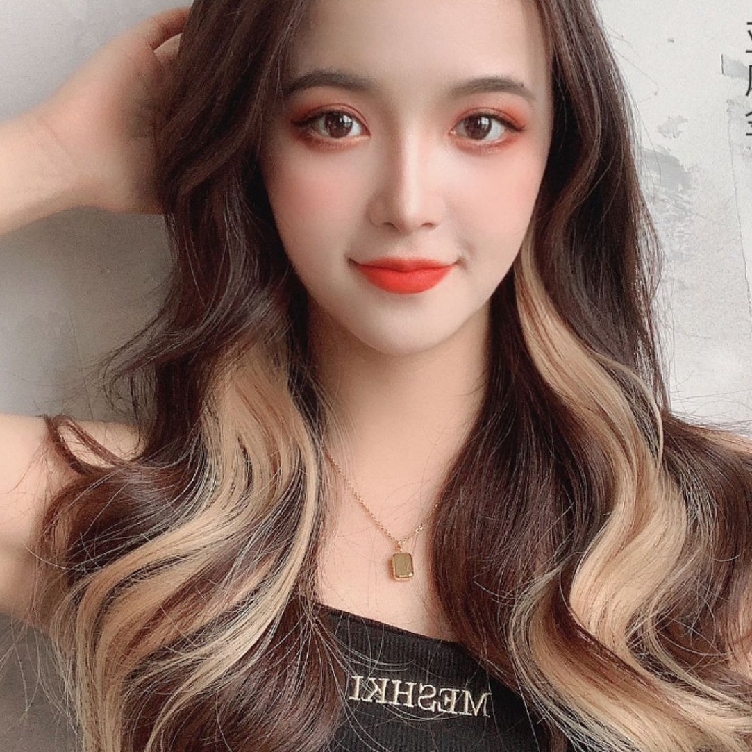 [HCM]Tép tóc giả Bell Mew màu sắc thời trang kẹp bấm cao cấp (01 tép) TOC33