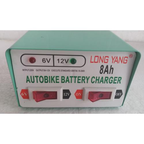 Bộ sạc bình ắc quy 2 chế độ 6V và 12V