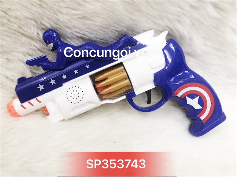 Túi Guns pin ngắn siêu nhân D151