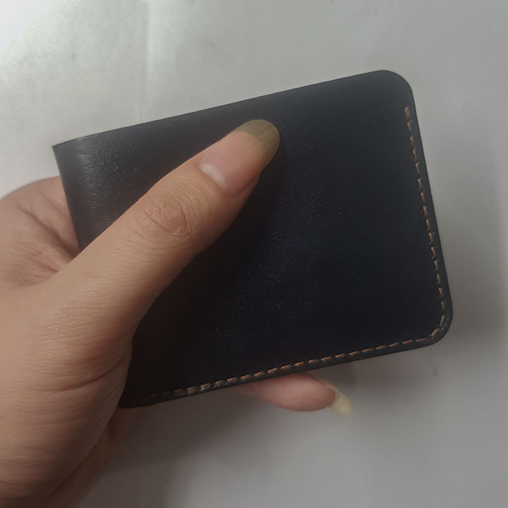 Ví nam mini - Đồ da thủ công - Da bò xịn BV0442