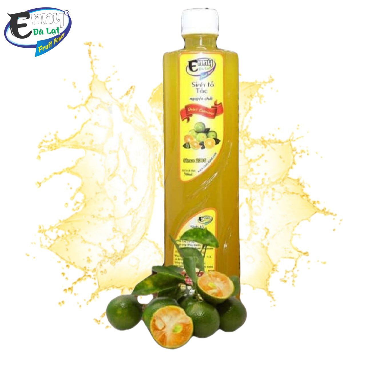 Sinh tố tắc 700ml enny đà lạt