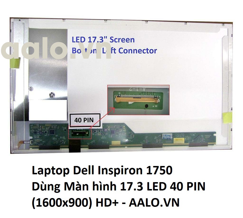 MÀN HÌNH LAPTOP DELL INSPIRON 1750
