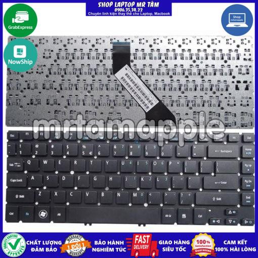 Bàn phím laptop acer v5-471 dành cho aspire v5 v5-431, v5-471, v5-473, travelmate p645