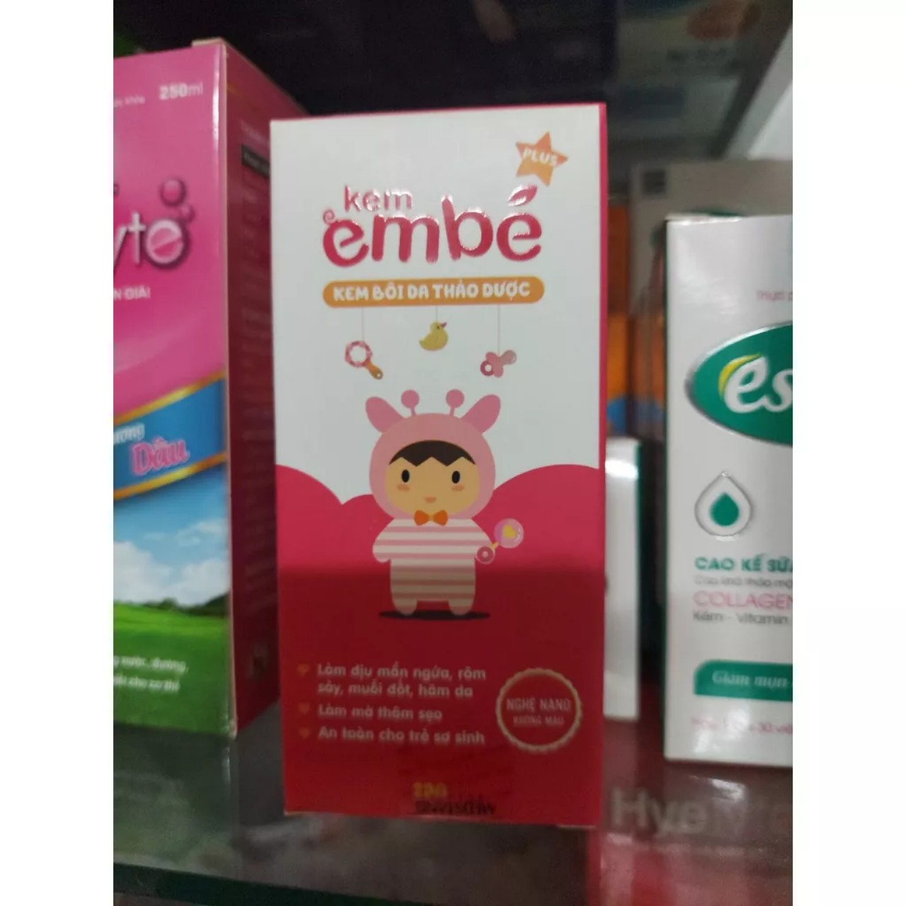 Kem Em Bé - Kem ngừa hăm da, rôm sảy, chàm sữa, muỗi đốt cho bé