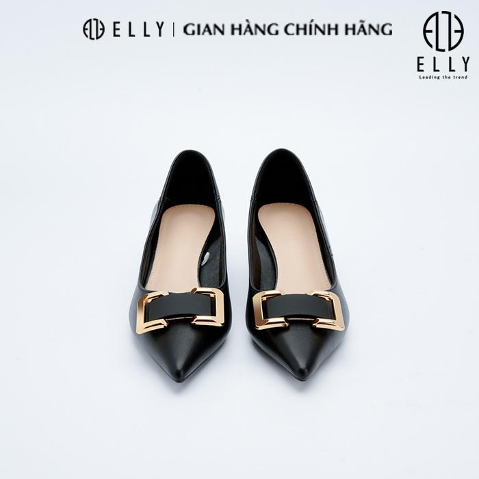[Brand Day] Giày nữ cao cấp da thật ELLY – EGT192
