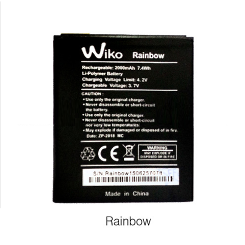 Pin wiko rainbow