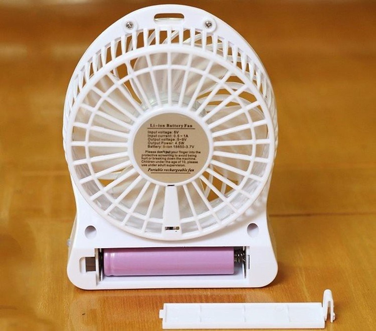 Quạt sạc Mini 3 tốc độ