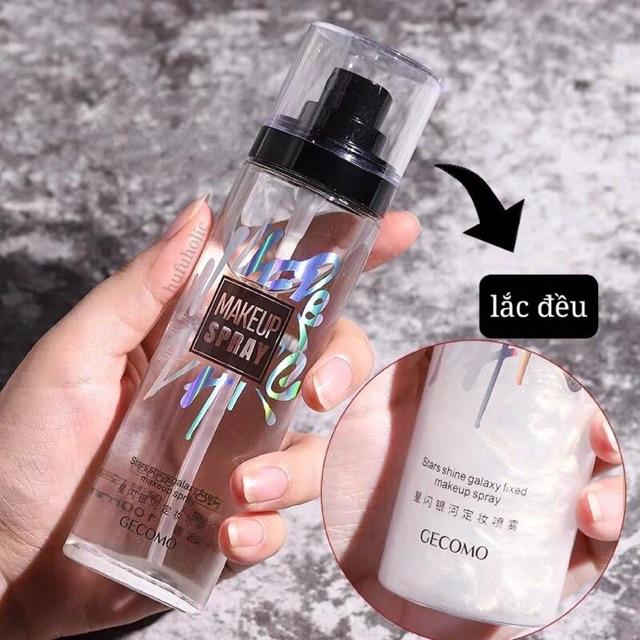 [HCM] Xịt Khoá Nền Bắt Sáng MAKE UP FIXER SPRAY