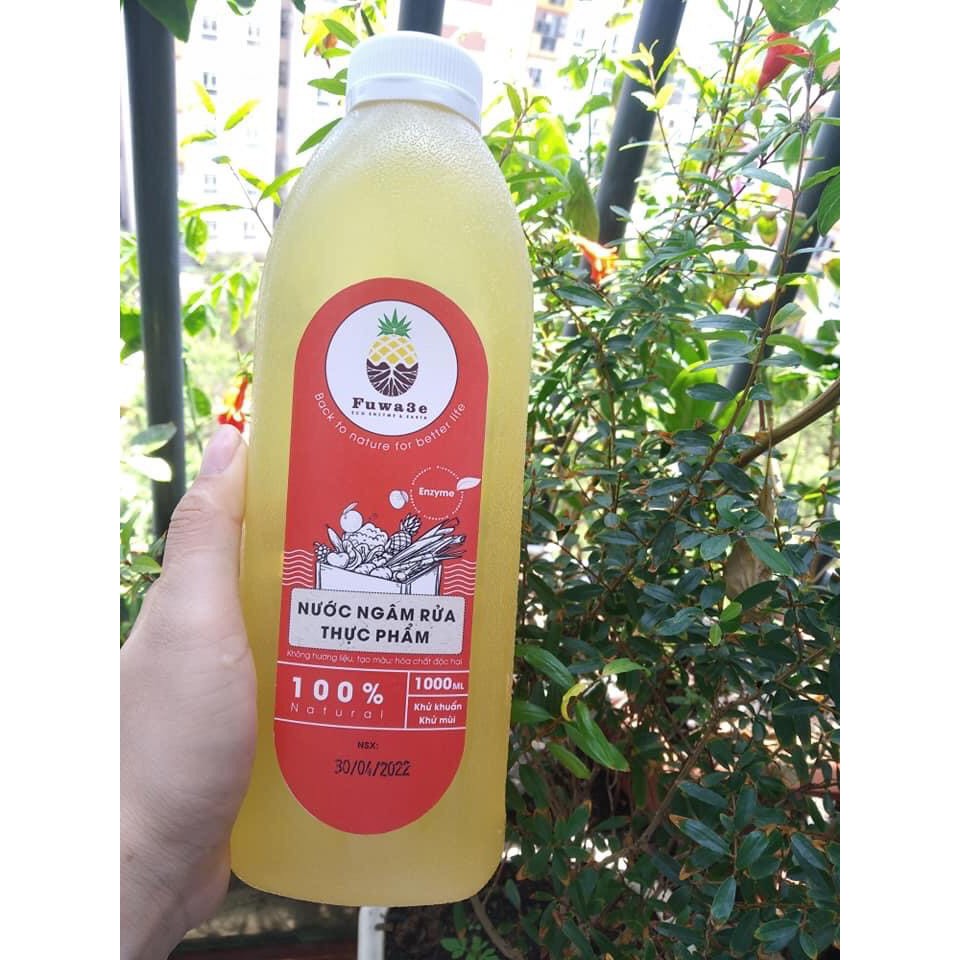 Nước Ngâm Rửa Thực Phẩm FUWA 3E -  Enzyme Sinh Học (1 lít)