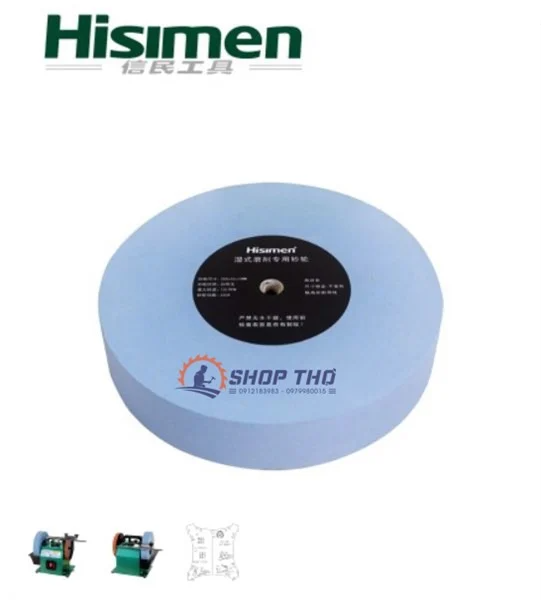 VIên đá mài cho máy mài đá ướt Hisimen H8101