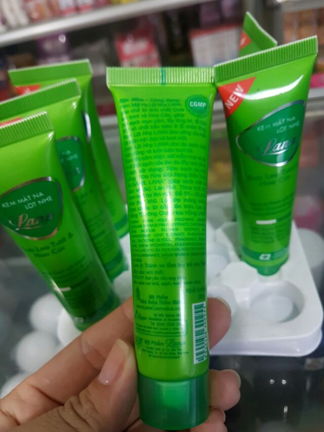 KEM LỘT NHẸ DƯA LEO 30G