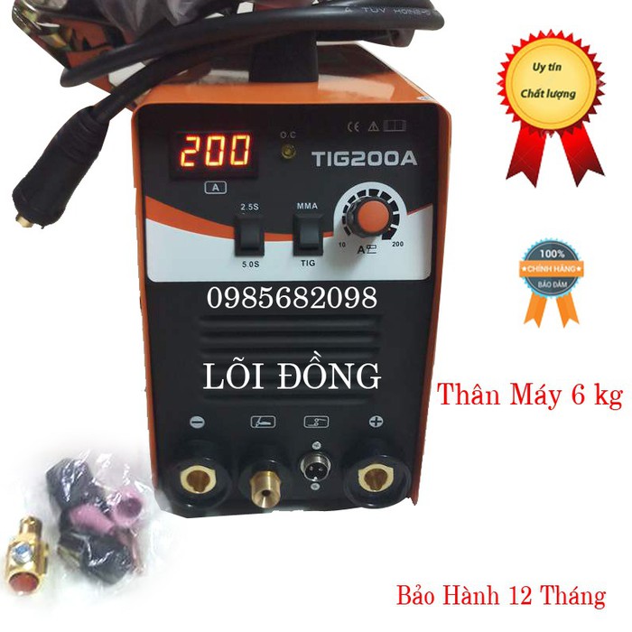 Máy hàn TIG  jasic 200A-2 chức năng Que và TIG