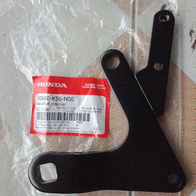 Giá đỡ Gác chân trái winner v1 zin chinh hãng