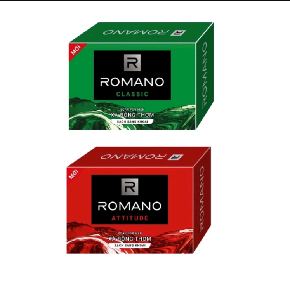 Xà Bông Cục Romano Classic 90g ( Hàng cty chính hãng )