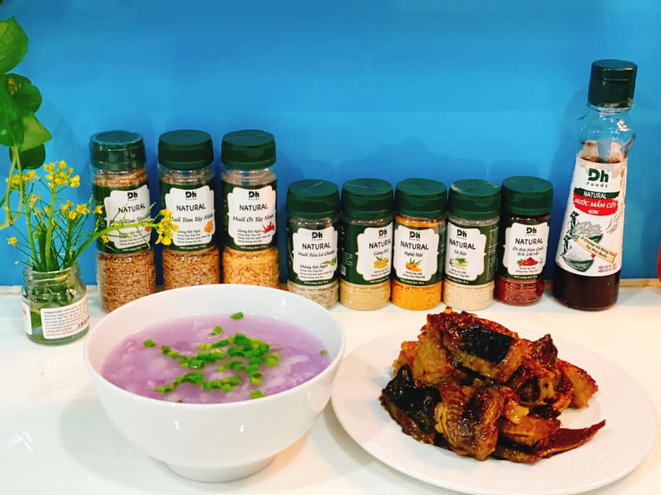 NATURAL TÔM CHUA CỦ SEN