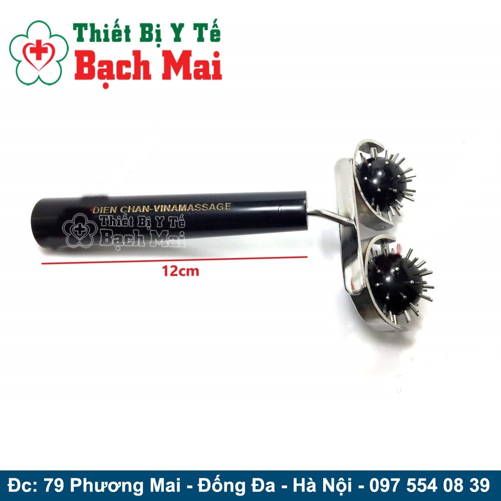 ☢◐ Lăn Cầu Đinh Đôi Lớn - Dụng Cụ Diện Chẩn