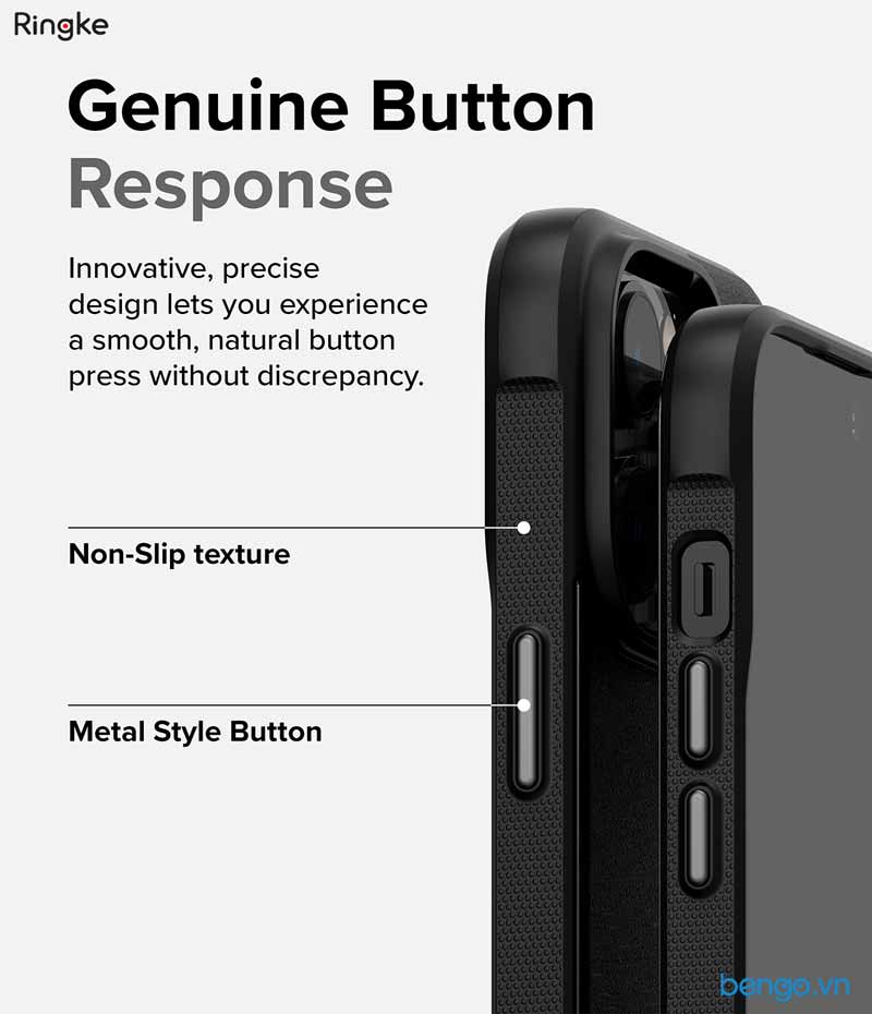 Ốp Lưng IPhone 14/14 Plus/14 Pro/14 Pro Max RINGKE Onyx