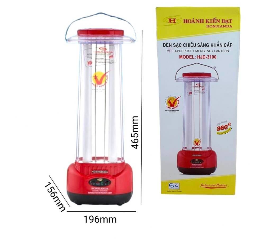 ĐÈN SẠC CHIẾU SÁNG KHẨN CẤP HONJIANDA/ HJD 3100