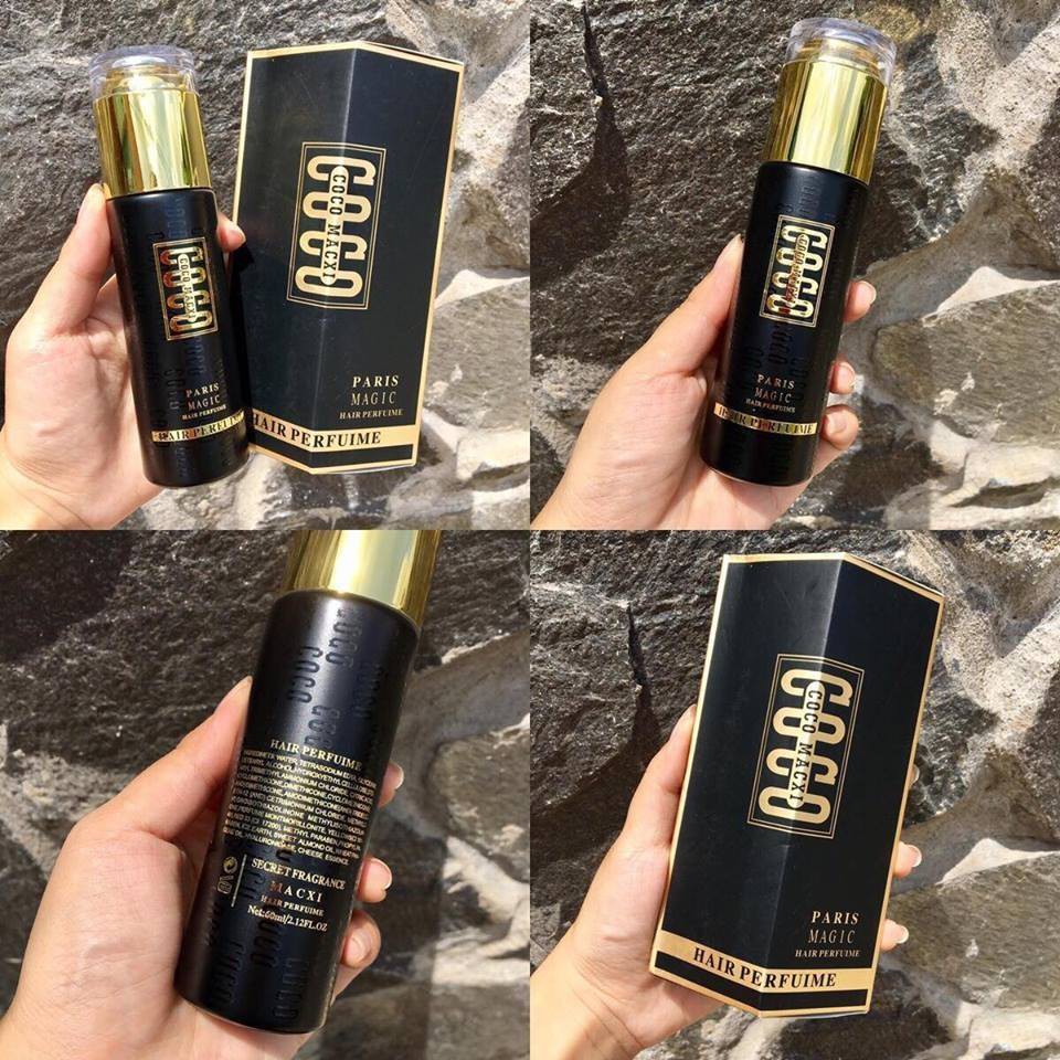 Tinh dầu dưỡng tóc COCO Macxi hương nước hoa Pháp COCO CHÉO