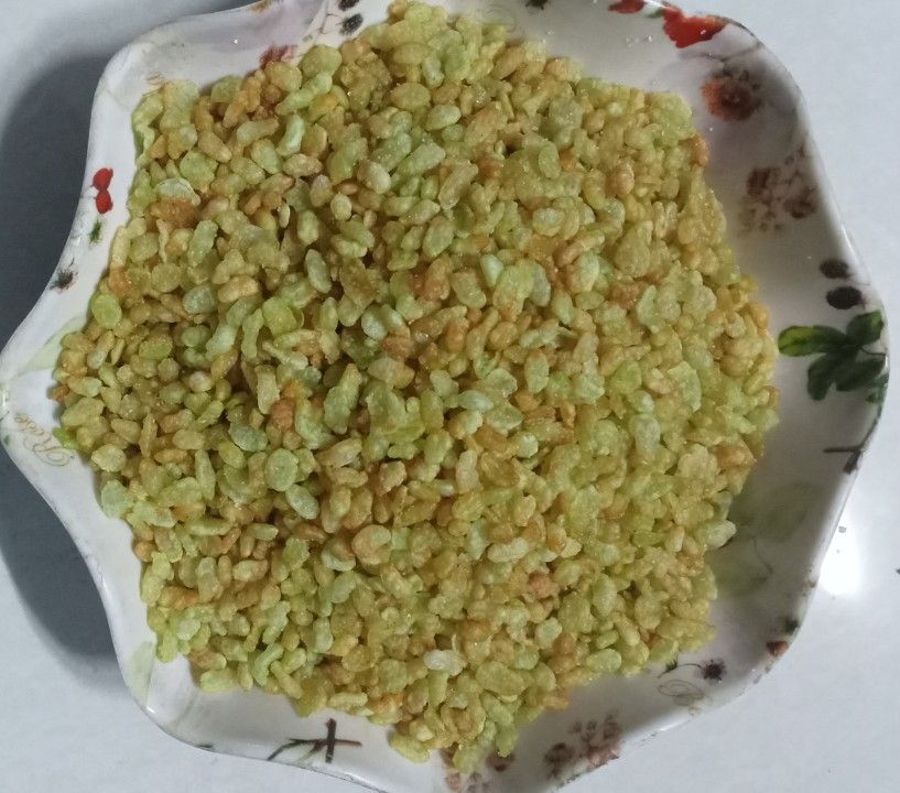 CỐM NẾP NON RANG GIÒN,CỐM NẾP THƠM NGON GIÒN RỤM 1 KG