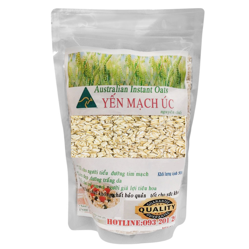[HCM]500G yến mạch úc