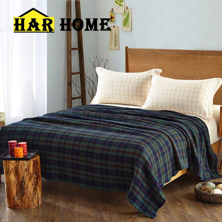 Dày 100% Cotton Màu Người Lớn Khăn Mặt Tấm Thảm 100% Cotton Duy Nhất Hai Người Chăn Mỏng Đắp Mùa Hè Chăn Điều Hòa Chăn Mùa Hè Đặc Biệt