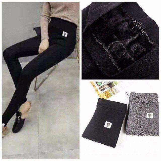 Quần legging bầu mèo