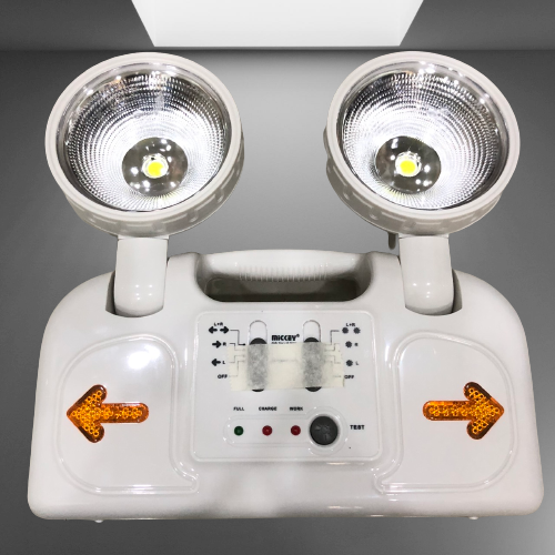 Đèn sạc chiếu sáng khẩn cấp Mickey TD-268B - Điện Việt.