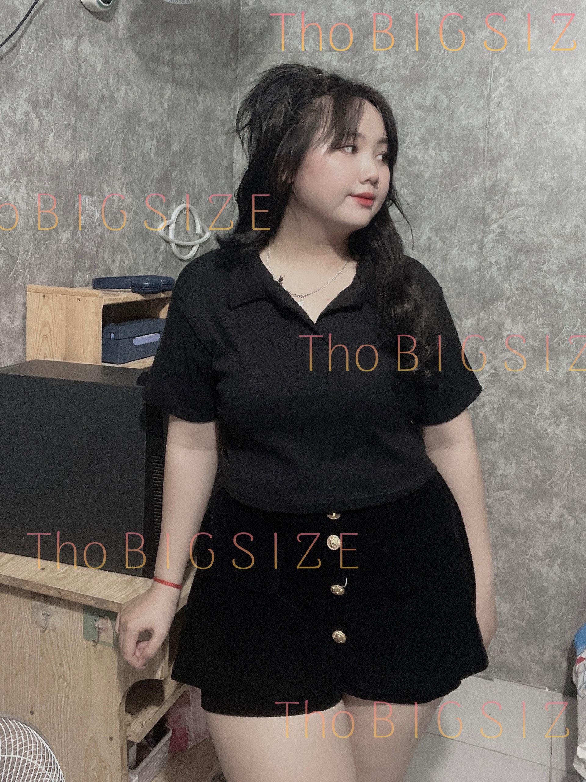 [THOBIGSIZE - ẢNH CHÍNH CHỦ] ÁO POLO TRƠN BIGSIZE 65-95kg
