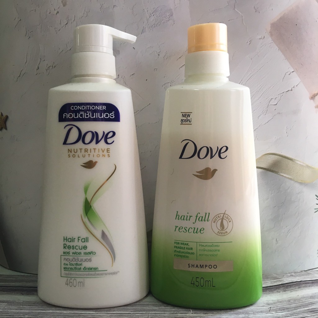 Combo Cặp dầu gội xả Dove Thái Lan 400ml