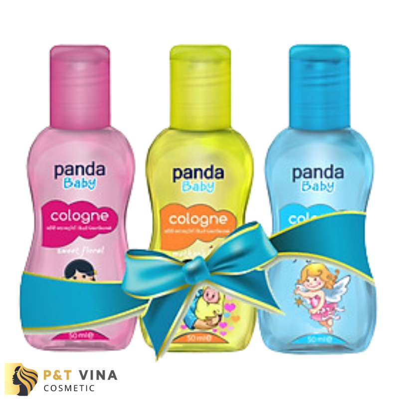 [Chính Hãng] Nước Hoa Cho Bé 50Ml Panda Baby Cologne