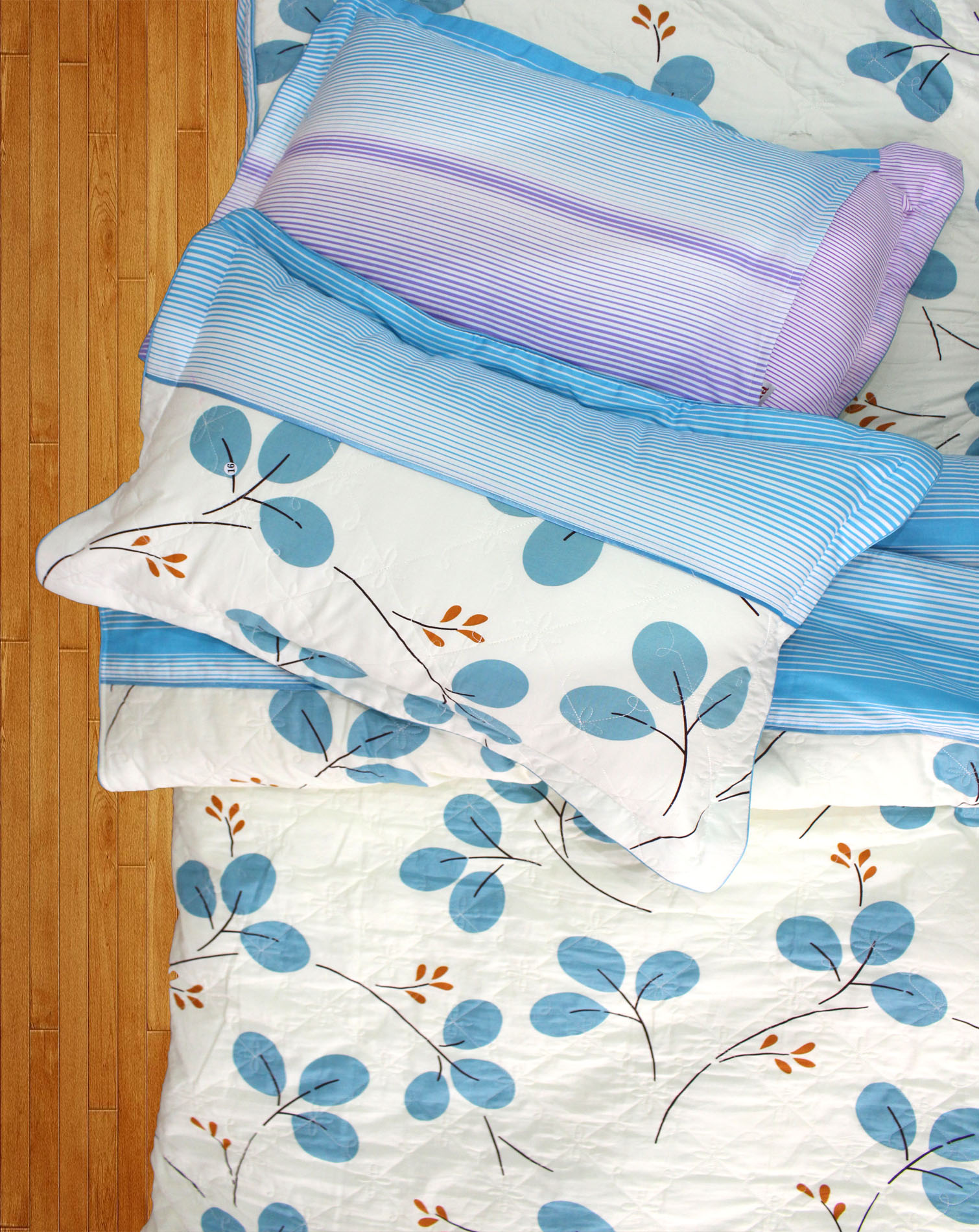 Bộ chăn ga gối 100% cotton Hàn Quốc Julia