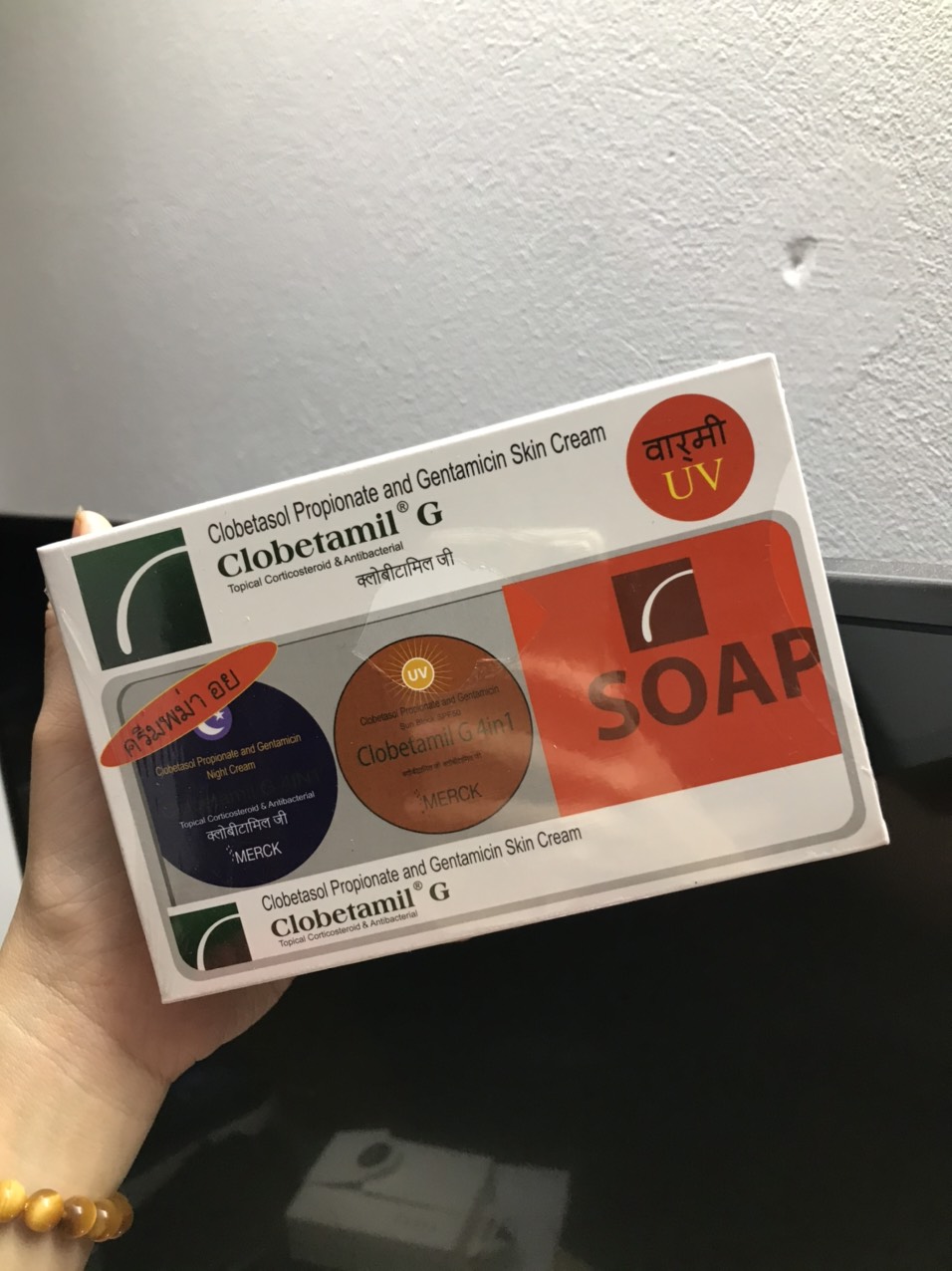 BỘ CAO CẤP CLOBETAMIL G