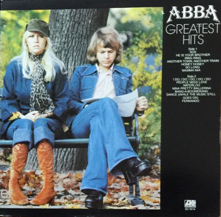Stereomate - đĩa nhạc - lp vinyl: abba - greatest hits