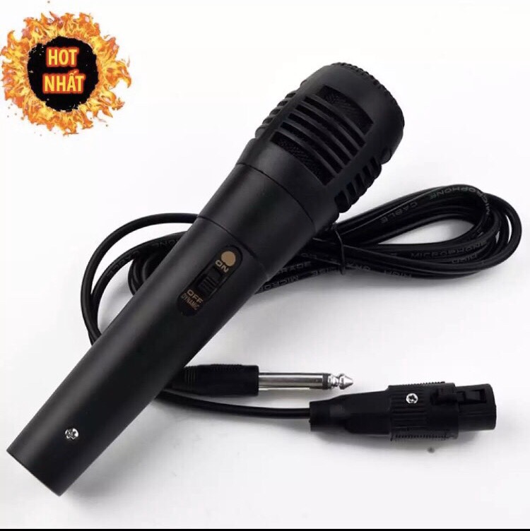 Micro karaoke có dây
