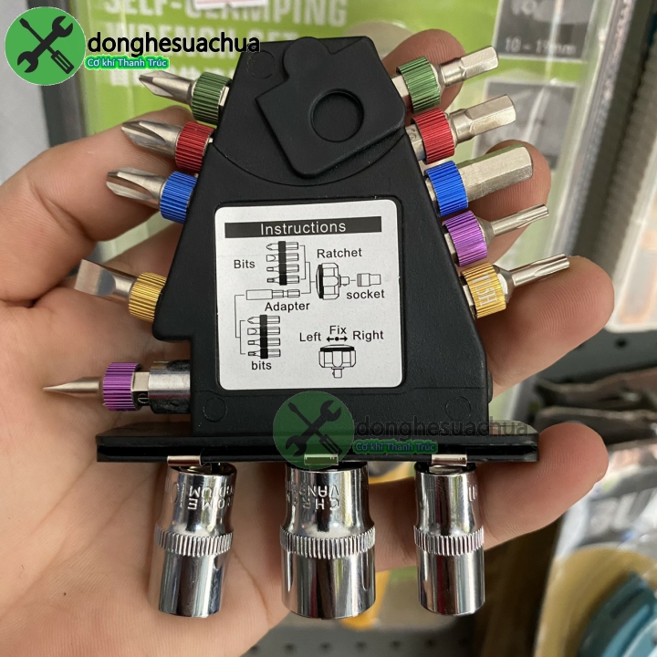 [HCM]Bộ vít vặn đa năng 15 chi tiết Buddy BA0033