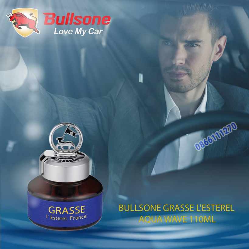 Nước hoa ô tô Grasse Bullsone 110ml