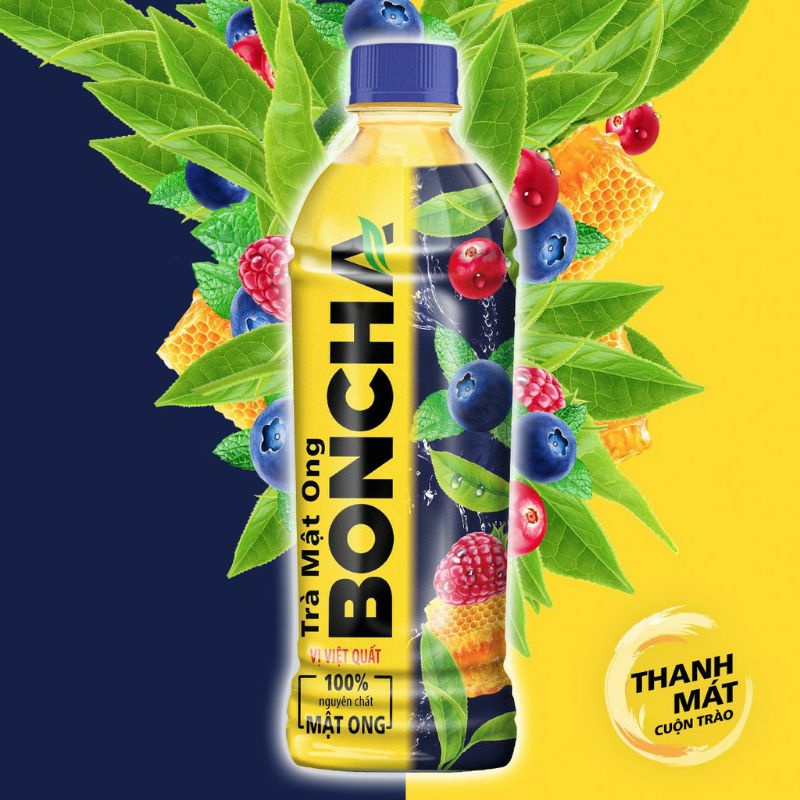 TRÀ MẬT ONG BONCHA