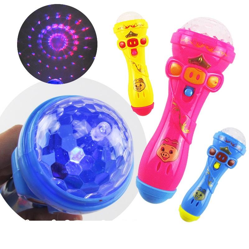 Đồ chơi micro có đèn cho bé, mi hát, đồ chơi trẻ em, Đồ chơi micro có đèn cho bé, micro có đèn Led phát sáng nhỏ , Đồ chơi micro có đèn cho bé