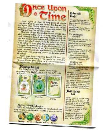ONCE UPON A TIME - [VIỆT HÓA]