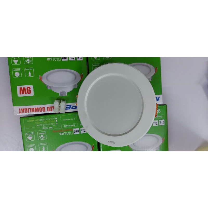 Đèn led âm trần Downlight ánh sáng trắng MPE 9W