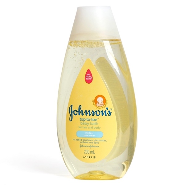 Sữa tắm gội toàn thân trẻ em Johnson baby