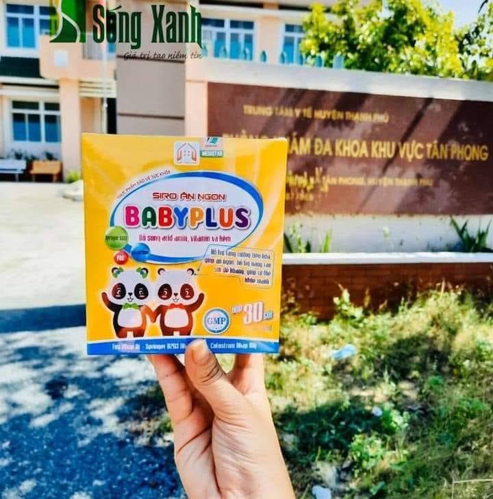 Siro Ăn Ngon Cho Bé BaByPlus