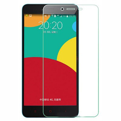 Combo kính cường lực và ốp silicon xiaomi redmi note4
